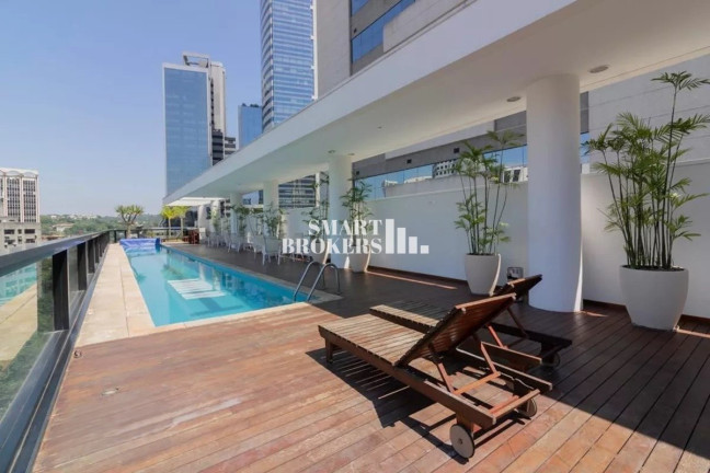 Cobertura com 1 Quarto à Venda, 123 m² em Vila Olímpia - São Paulo