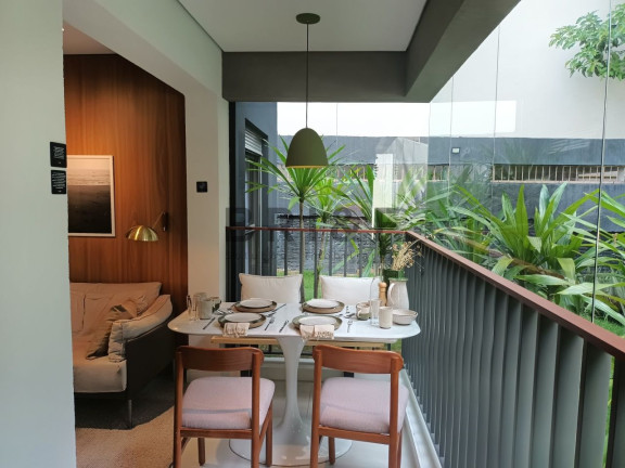 Imagem Apartamento com 1 Quarto à Venda, 41 m² em Chácara Santo Antônio (zona Sul) - São Paulo Imagem Apartamento com 1 Quarto à Venda, 41 m² em Chácara Santo Antônio (zona Sul) - São Paulo