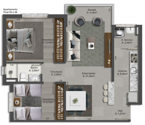 Imagem Imóvel com 3 Quartos à Venda, 91 m² em Teresópolis - Porto Alegre Imagem Imóvel com 3 Quartos à Venda, 91 m² em Teresópolis - Porto Alegre