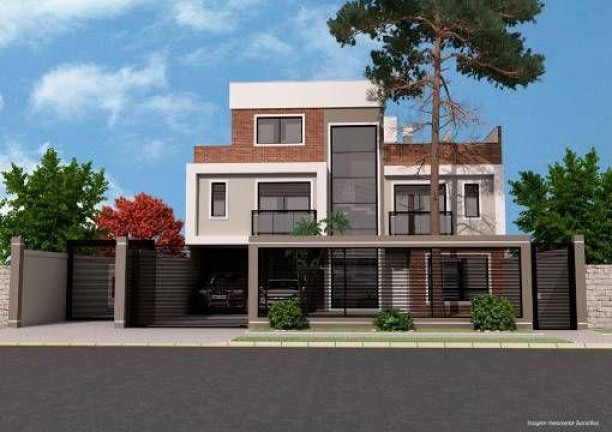 Imagem Casa com 3 Quartos à Venda, 161 m² em água Verde - Curitiba