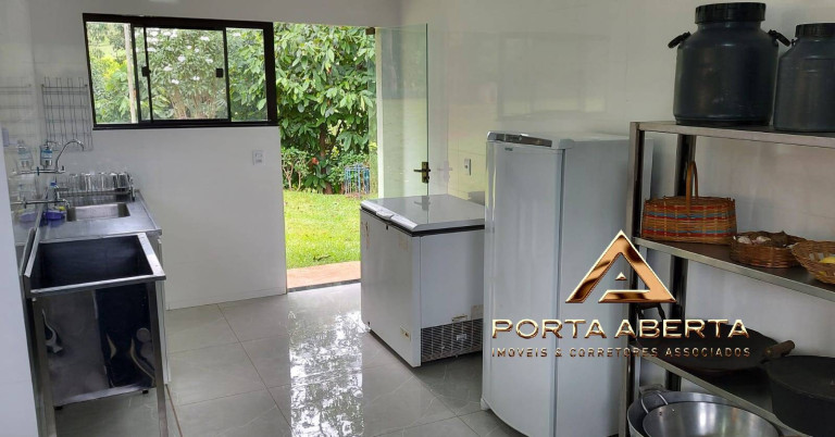 Imagem Chácara com 7 Quartos à Venda, 500 m² em Cava Grande - Marliéria