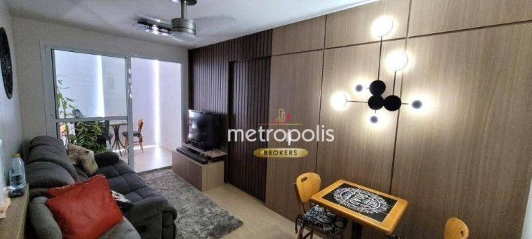 Imagem Apartamento com 1 Quarto à Venda, 45 m² em Vila Dom Pedro I - São Paulo