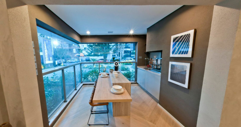Imagem Apartamento com 3 Quartos à Venda, 157 m² em Moema - São Paulo