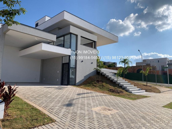 Imagem Casa de Condomínio com 3 Quartos à Venda, 244 m² em Alphaville - Votorantim