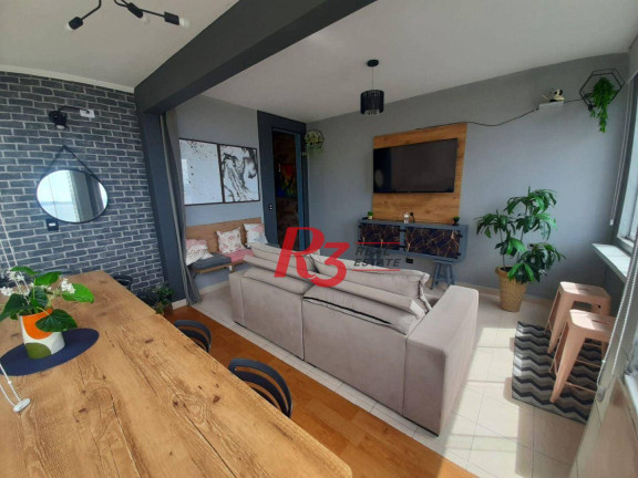 Imagem Apartamento com 1 Quarto à Venda, 64 m² em Itararé - São Vicente