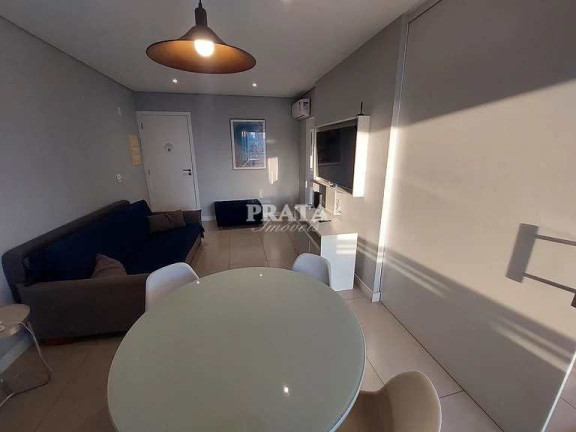 Imagem Apartamento com 1 Quarto à Venda, 45 m² em Gonzaga - Santos