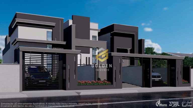 Imagem Casa com 1 Quarto à Venda, 68 m² em Joaia Loteamento Flora E Flora - Tijucas