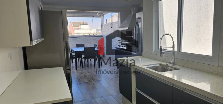 Imagem Cobertura com 2 Quartos à Venda, 107 m² em Vila Metalúrgica - Santo André