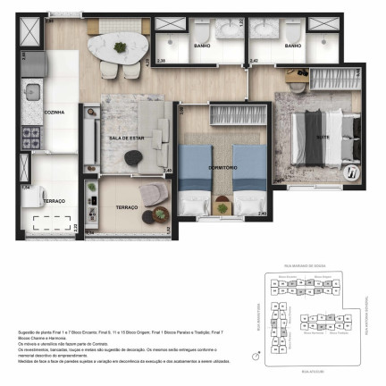Imagem Apartamento com 2 Quartos à Venda, 70 m² em Chácara Santo Antônio (zona Leste) - São Paulo Imagem Apartamento com 2 Quartos à Venda, 70 m² em Chácara Santo Antônio (zona Leste) - São Paulo