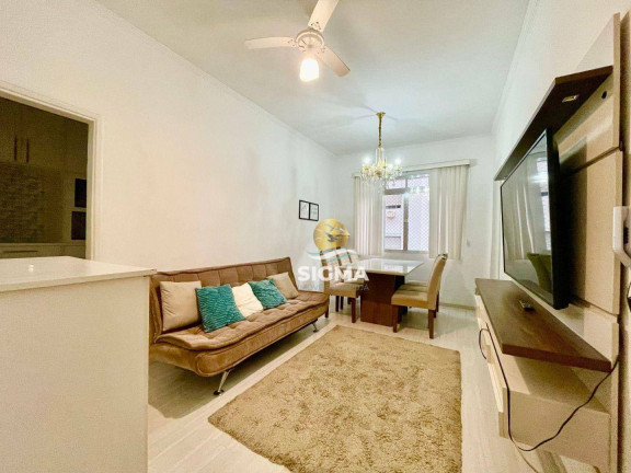 Apartamento com 2 Quartos à Venda, 70 m² em Pitangueiras - Guarujá