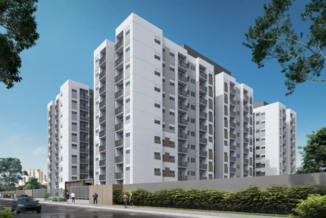 Apartamento com 2 Quartos à Venda, 37 m² em Vila Sofia - São Paulo