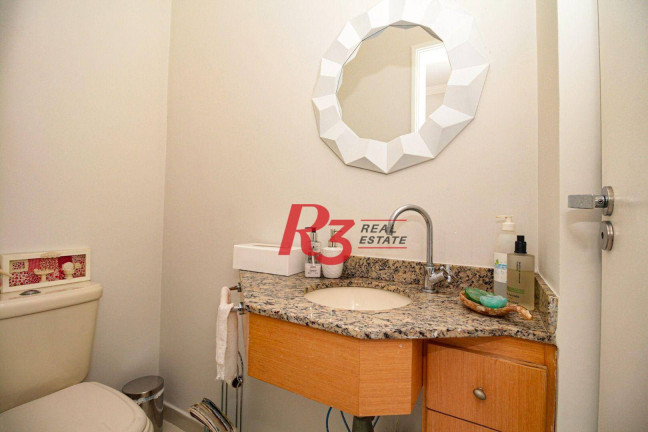 Imagem Apartamento com 3 Quartos à Venda, 123 m² em Pompéia - Santos Imagem Apartamento com 3 Quartos à Venda, 123 m² em Pompéia - Santos