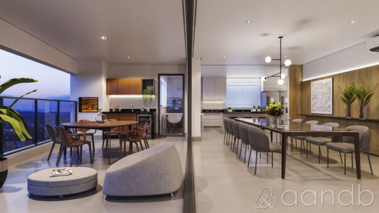 Imagem Apartamento com 4 Quartos à Venda, 346 m² em Jardim Das Acácias - Uberlândia