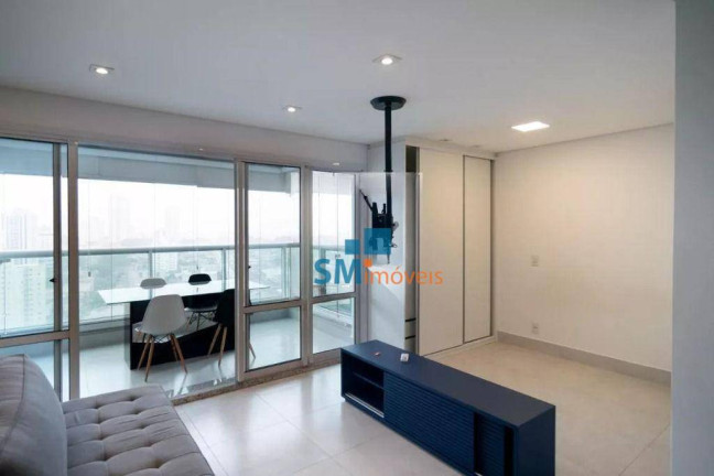 Imagem Apartamento com 1 Quarto à Venda, 43 m² em Campo Belo - São Paulo