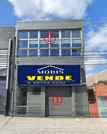 Imagem Galpão à Venda, 358 m² em Vila Santa Cecília - Mauá Imagem Galpão à Venda, 358 m² em Vila Santa Cecília - Mauá