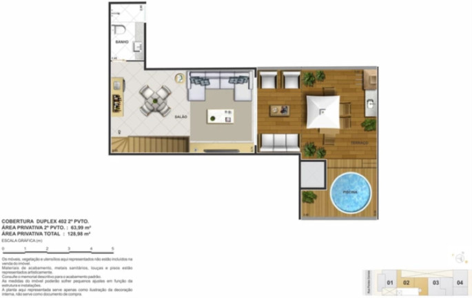 Imagem Imóvel com 2 Quartos à Venda, 140 m² em Andaraí - Rio De Janeiro