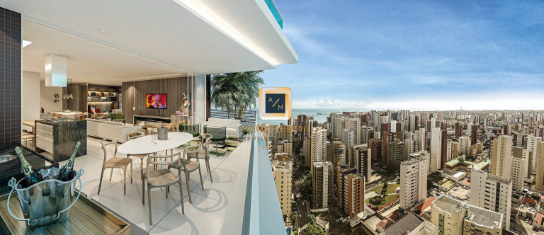Imagem Apartamento com 4 Quartos à Venda, 202 m² em Meireles - Fortaleza Imagem Apartamento com 4 Quartos à Venda, 202 m² em Meireles - Fortaleza