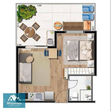 Imagem Apartamento com 1 Quarto à Venda, 30 m² em Tucuruvi - São Paulo Imagem Apartamento com 1 Quarto à Venda, 30 m² em Tucuruvi - São Paulo