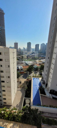 Imagem Apartamento com 2 Quartos à Venda, 50 m² em Santo Amaro - São Paulo