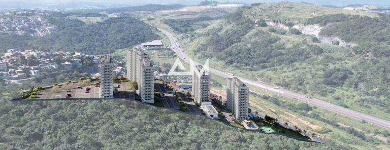Imagem Apartamento com 2 Quartos à Venda, 47 m² em Brasiléia - Betim