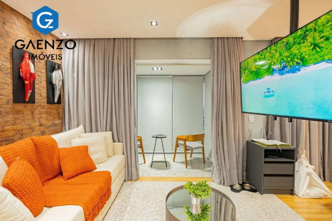Imagem Apartamento com 1 Quarto à Venda, 52 m² em Alphaville - Santana De Parnaíba