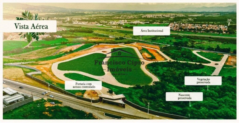 Imagem Terreno à Venda, 364 m² em Green Village - Guaratinguetá Imagem Terreno à Venda, 364 m² em Green Village - Guaratinguetá