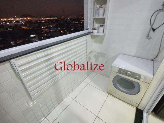 Imagem Imóvel com 1 Quarto à Venda, 38 m² em Macuco - Santos