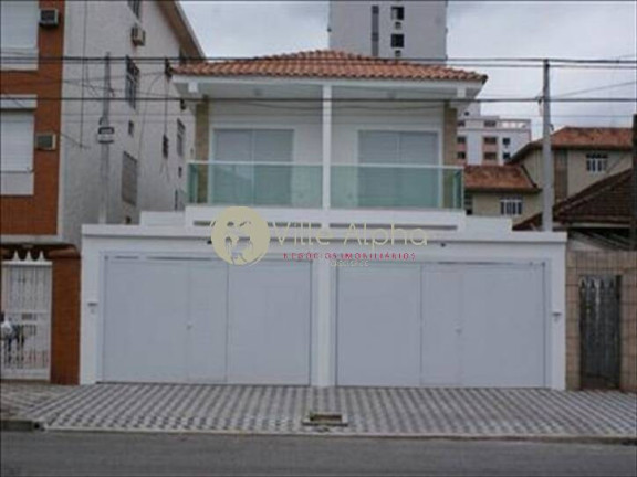 Imagem Casa com 3 Quartos à Venda, 160 m² em Marape - Santos Imagem Casa com 3 Quartos à Venda, 160 m² em Marape - Santos