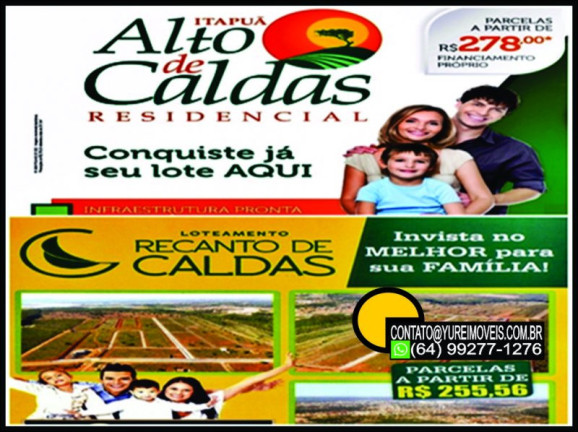 Imóvel à Venda, 360 m² em Centro - Caldas Novas