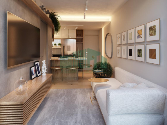 Imagem Apartamento com 1 Quarto à Venda, 36 m² em Espinheiro - Recife