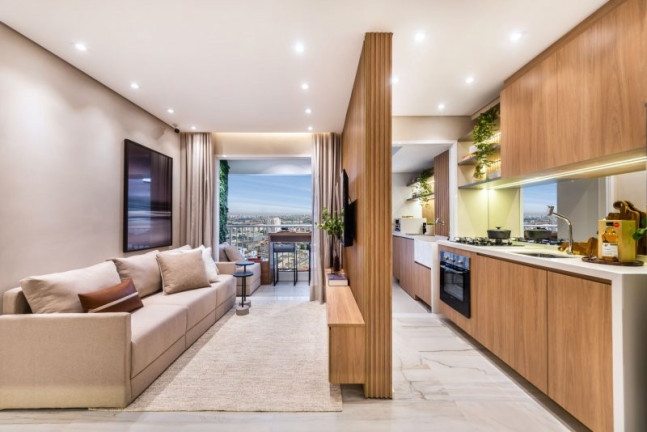 Imagem Apartamento com 2 Quartos à Venda, 47 m² em Vila Das Bandeiras - Guarulhos
