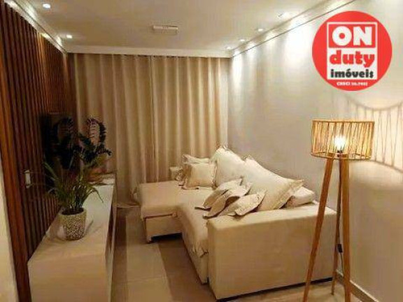 Apartamento com 3 Quartos à Venda, 84 m² em Marapé - Santos