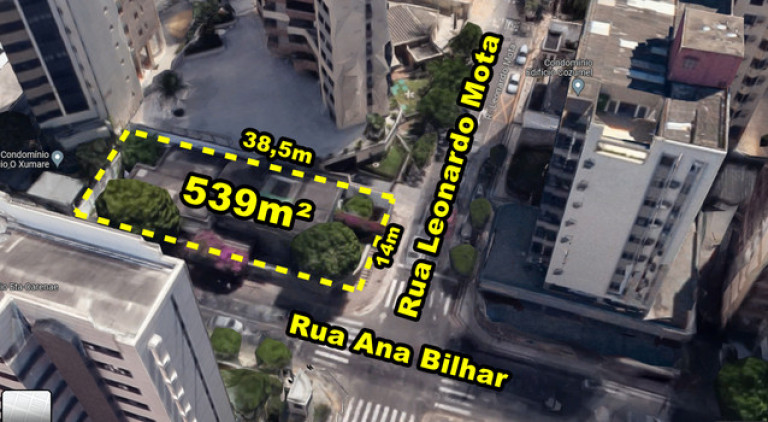 Imagem Terreno à Venda, 539 m² em Meireles - Fortaleza Imagem Terreno à Venda, 539 m² em Meireles - Fortaleza
