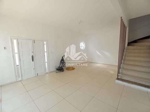 Imagem Sobrado com 3 Quartos para Alugar, 184 m² em Macuco - Santos