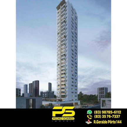 Imagem Apartamento com 3 Quartos à Venda, 81 m² em Manaíra - João Pessoa