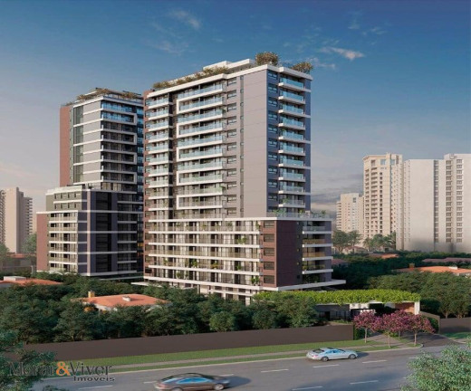Apartamento com 2 Quartos à Venda, 49 m² em Cristo Rei - Curitiba