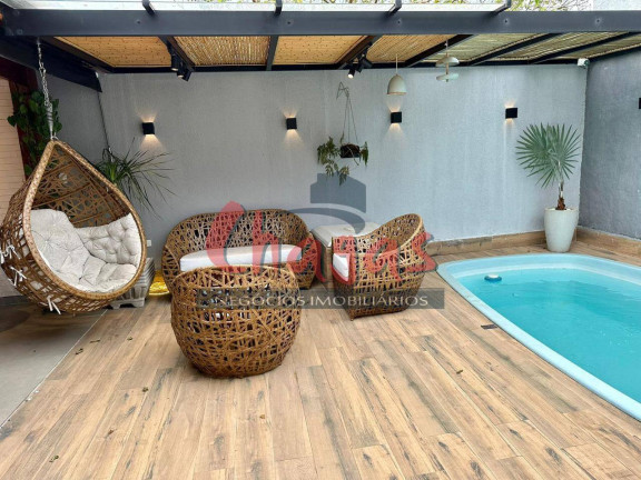 Imagem Casa com 3 Quartos à Venda, 136 m² em Martim De Sá - Caraguatatuba
