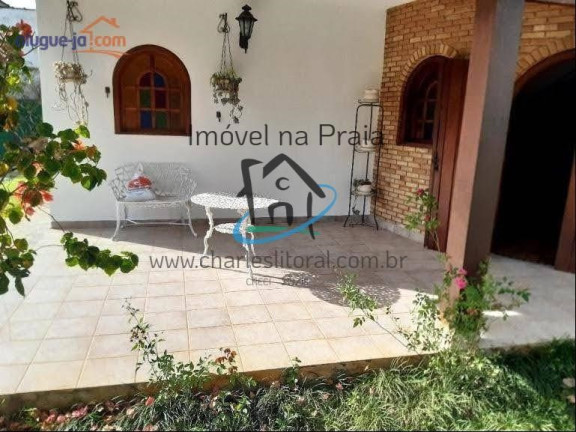 Imagem Casa com 5 Quartos à Venda, 400 m² em Praia Do Lázaro - Ubatuba