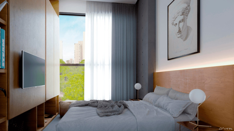 Imagem Apartamento com 1 Quarto à Venda, 28 m² em Casa Amarela - Recife Imagem Apartamento com 1 Quarto à Venda, 28 m² em Casa Amarela - Recife