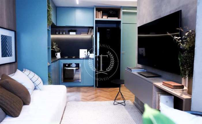 Imagem Apartamento com 1 Quarto à Venda, 31 m² em Moema - São Paulo