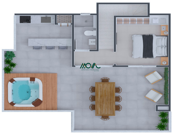 Imagem Imóvel com 3 Quartos à Venda, 92 m² em Rainha Do Mar - Itapoá