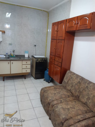 Imagem Kitnet com 1 Quarto para Alugar, em 10 - Praia Grande Imagem Kitnet com 1 Quarto para Alugar, em 10 - Praia Grande