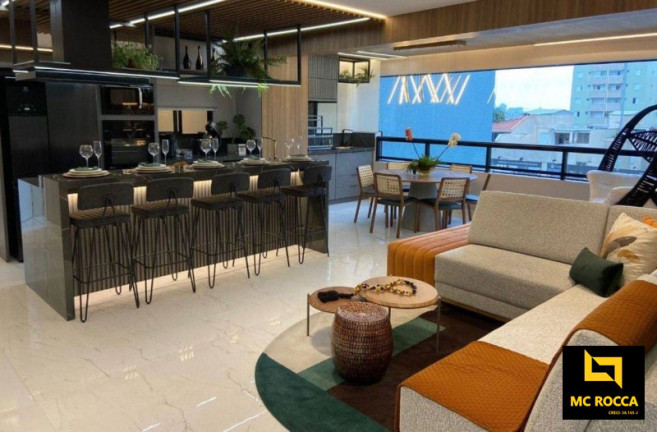 Imagem Apartamento com 3 Quartos à Venda, 112 m² em Campestre - Santo André Imagem Apartamento com 3 Quartos à Venda, 112 m² em Campestre - Santo André