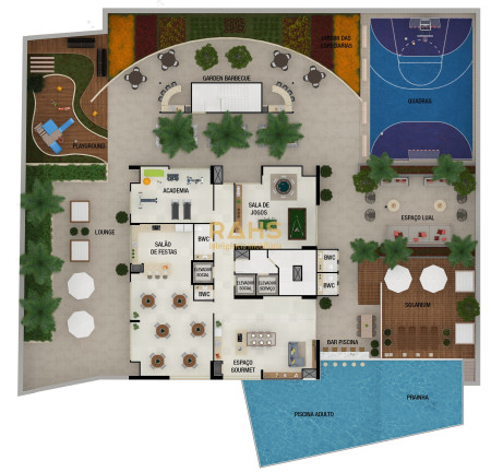 Imagem Apartamento com 2 Quartos à Venda, 64 m² em Praia Brava De Itajaí - Itajaí Imagem Apartamento com 2 Quartos à Venda, 64 m² em Praia Brava De Itajaí - Itajaí