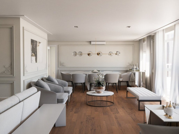 Imagem Imóvel com 3 Quartos à Venda, 167 m² em Moema - São Paulo