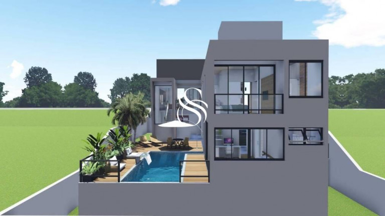 Imagem Casa com 4 Quartos à Venda, 280 m² em Cond. Alphaville - Vespasiano