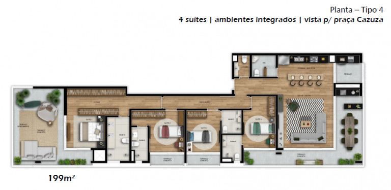 Imagem Cobertura com 4 Quartos à Venda, 350 m² em Vila Madalena - São Paulo