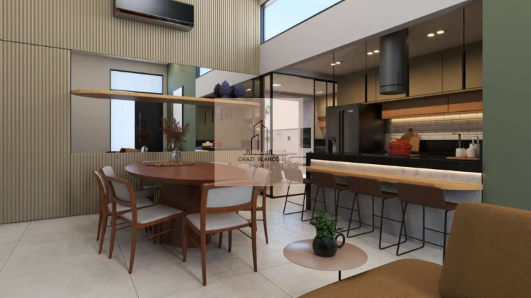 Imagem Casa de Condomínio com 3 Quartos à Venda, 130 m² em Condomínio Reserva Ipanema - Sorocaba