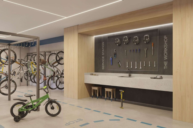 Imagem Apartamento com 2 Quartos à Venda, 39 m² em Centro - São Paulo Imagem Apartamento com 2 Quartos à Venda, 39 m² em Centro - São Paulo