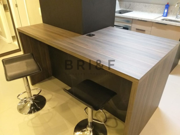 Imagem Apartamento com 1 Quarto para Alugar, 41 m² em Brooklin - São Paulo Imagem Apartamento com 1 Quarto para Alugar, 41 m² em Brooklin - São Paulo